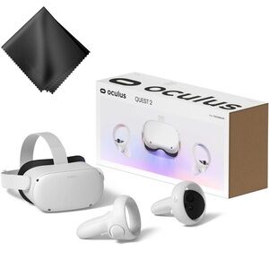 Oculus Quest 2 by Meta 128gb Holiday Bundle Set